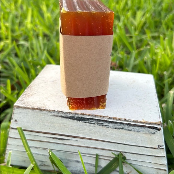 Turmeric and Orange Honey Soap - Picture 3 of 7